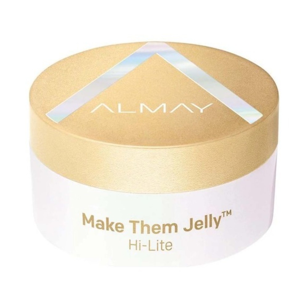 Almay Make Them Jelly Hi-Lite Illuminator 04 24K Dreams Gold Shimmer Gel NIB